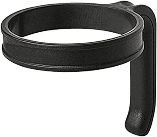 Vista 8 de ZYTC Manija para vaso térmico de 30 oz para Yeti, Ozark Trail, Sic Magnum de acero de 30 oz, paquete de 2, negro