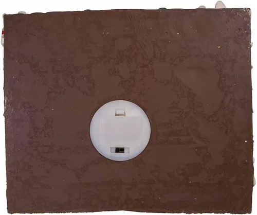 Vista 6 de Kurt S. Adler Casa de pan de jengibre con batería de 13 pulgadas con luz LED y temporizador