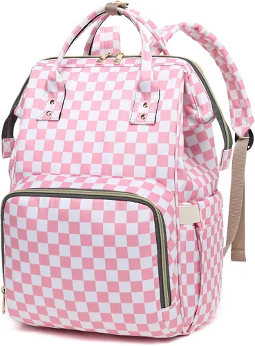 Vista 7 de Mochila para computadora portátil para mujer, mochila escolar para la universidad, mochila de trabajo, negocios, viajes, mochilas para computadora