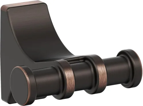 Vista 45 de Amerock Davenport de níquel cepillado de 9 pulgadas (229 mm) Toallero, BH36055G10