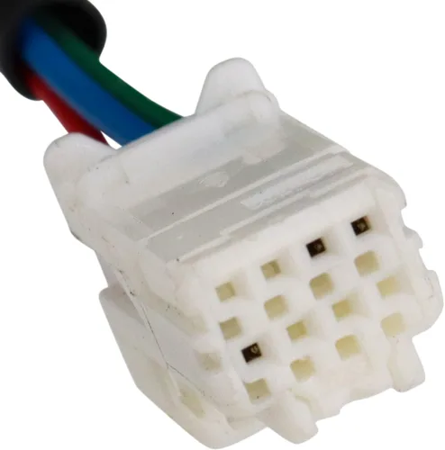 Vista 5 de TRQ Conjunto de 2 piezas de espejo lateral para conductor y pasajero, ajuste eléctrico, sin calefacción, sin memoria, color negro, compatible