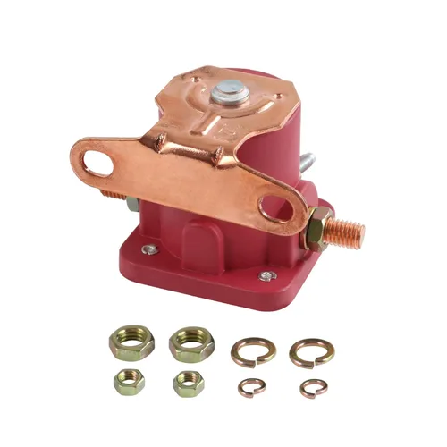 Vista 7 de JDMSPEED Nuevo relé solenoide de arranque SW-3 de repuesto para Ford Jeep Lincoln Mercury 1958-1991 Sustituye a C6AF, C7AF, C3912, C9AF