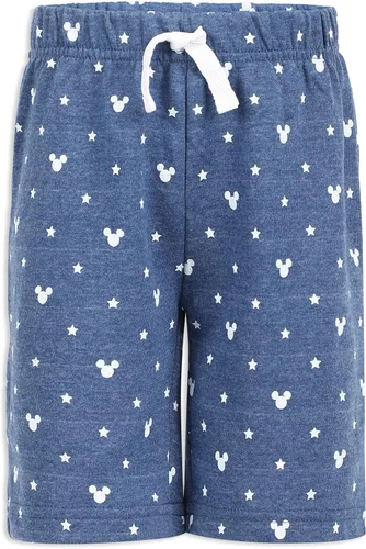 Vista 5 de Disney Mickey Mouse - Conjunto de camiseta de manga corta y pantalones cortos para niños grandes