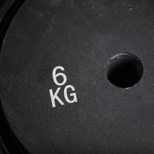 Vista 7 de Titan Fitness Pesa rusa ajustable de competición, 26.5-70.5 lbs, mango ergonómico de agarre suave, base plana para ejercicios de piso, pesas rusas