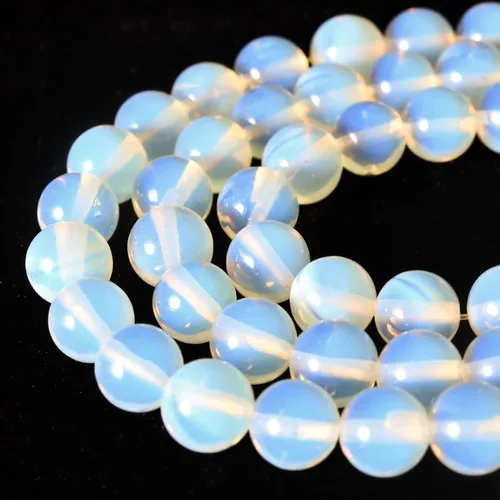 Vista 36 de 6mm Cuentas Redondas de Granate para Hacer Joyería DIY, Poder Curativo de Cristal, Piedras Preciosas Sueltas para Hacer Pulseras y Collares, Hilo