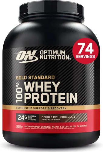 Vista 46 de Optimum Nutrition Estándar dorado 100% Proteína de Suero de Leche en Polvo, Pie de lima, 1.8 Libra