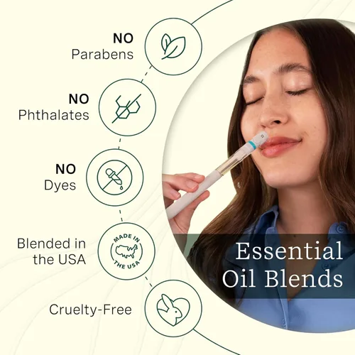 Vista 5 de Lápiz Difusor Lifelines, Spice Rush - Lápiz Esferográfico Negro de 1mm con Mezclas de Aceites Esenciales Perfumados – Difusor de Aromaterapia e