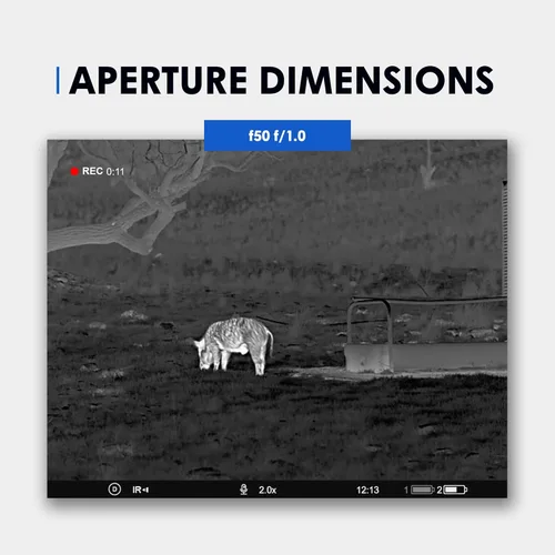 Vista 5 de Pulsar Merger LRF XP50 Binoculares de Imágenes Térmicas con Telémetro Láser