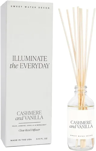 Vista 29 de Sweet Water Decor Hello Fall - Juego de difusor de varillas – Difusor perfumado de sidra caliente, canela, clavo, manzana y nuez moscada – Difusores