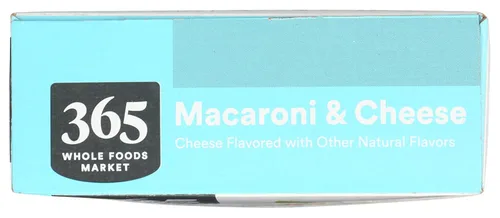 Vista 3 de 365 by Whole Foods Market - Macarrones con queso, 7.25 onzas