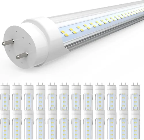 Vista 17 de JESLED Luces de tubo LED T8 tipo A+B de 4 pies, 24 W