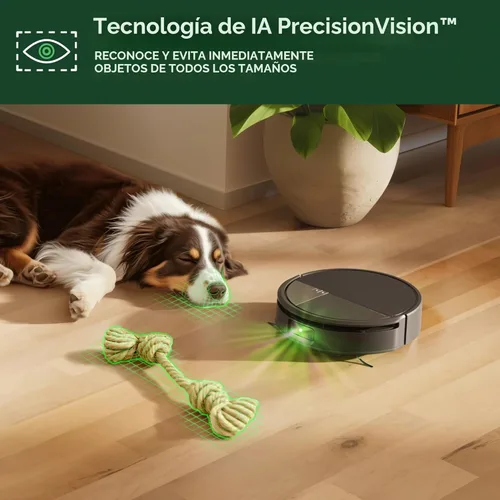 Vista 7 de iRobot Roomba Max 705 Combo Robot Aspirador y Trapeador + Estación de Autolavado – Rodillo de Limpieza Autolimpiante Extensible, Funda de Trapeador
