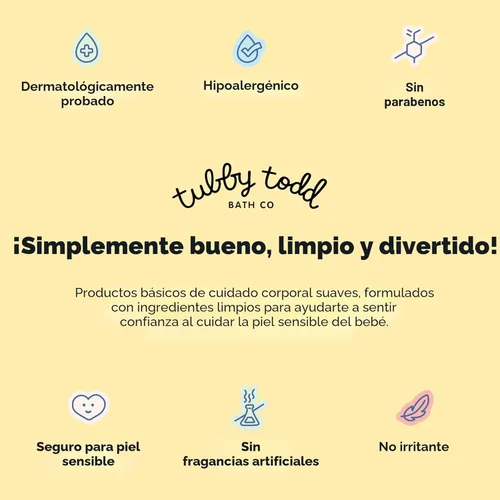 Vista 7 de TUBBY TODD Kit de tratamiento para el cabello de bebé Cradle Cap, incluye gel de tapa de cuna de adiós, cepillo de silicona para cuna y ungüento