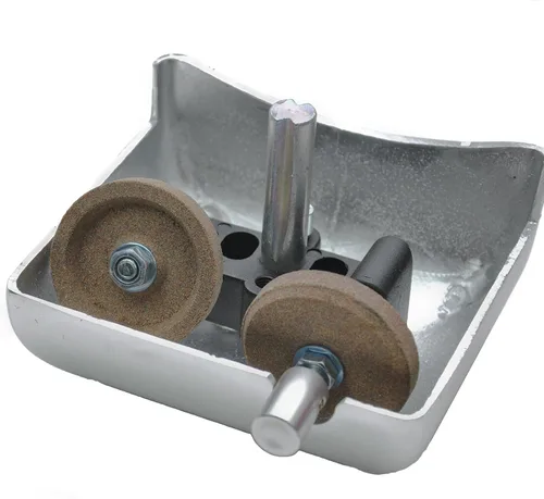 Vista 6 de KWS MS-6RS Premium - Rebanadora Eléctrica de 200W con Cuchilla de Acero Inoxidable Roja de 7.67 Pulgadas, Rebanadora de Alimentos para Carne