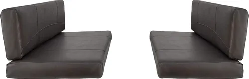 Vista 3 de RecPro Cojines para cabina de comedor RV con espuma viscoelástica para caravana (castaño, 36 pulgadas)