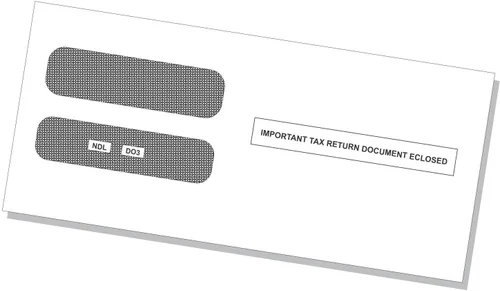 Vista 5 de NextDayLabels - Formularios de impuestos para empleados W-2 3-Up, instrucciones en la parte posterior "para 2025, para impresora láser/inyección