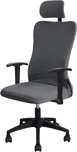 Vista 72 de Forcheer - Fundas elásticas para reposabrazos de silla de oficina, resistentes al agua, de Spandex y Jacquard, para sillas de oficina y computadora