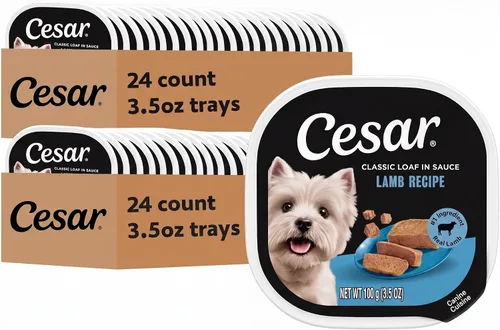 Vista 29 de Cesar Classic Loaf in Sauce - Alimento húmedo para perros, tocino y huevo