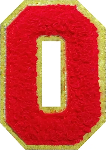 Vista 68 de 4 parches de letras de felpilla negra, parches de letras termo-adhesivas de 2.2", parches de letras de felpilla para ropa (S)