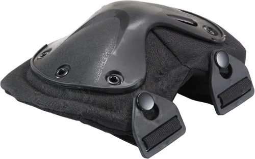 Vista 4 de Lancer Tactical Juego de almohadillas protectoras de rodilla y codo para aire libre Airsoft CS Paintball Game Ciclismo Seguridad Skateboarding Gear