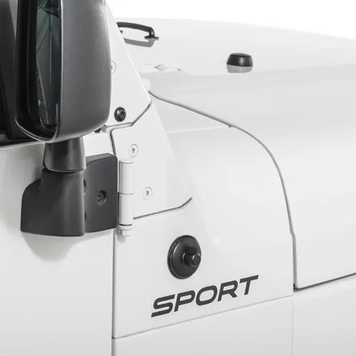 Vista 5 de BASIKER Tapa de eliminación de antena apta para Jeep Wrangle Gladiator JK JL Rubicon Sport Unlimited 4xe Willys Mojave, accesorios para Jeep a