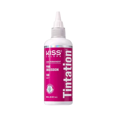 Vista 52 de Kiss Tintation - Tratamiento de color semipermanente para el cabello, 5 onzas líquidas (148 ml), color marrón oscuro cálido