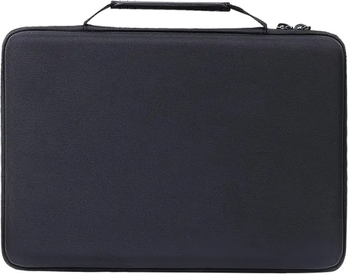 Vista 3 de co2CREA Funda rígida de repuesto para impresora fotográfica compacta inalámbrica Canon SELPHY CP1500/CP1300/CP1200, carcasa negra