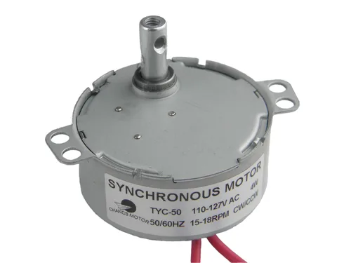 Vista 24 de CHANCS TYC-50 Motor Eléctrico Síncrono AC 110V 0.083-0.1RPM CCW para Ventilador, Microondas, Horno, Chimenea Eléctrica