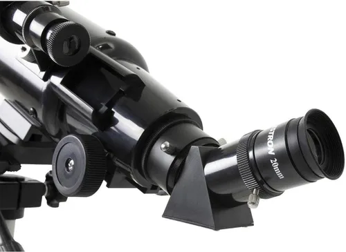 Vista 7 de Celestron Telescopio refractor portátil Travel Scope 80 – Apertura de 3.150 in, óptica de vidrio totalmente recubierta – Incluye trípode, adaptador