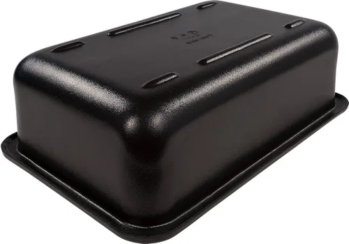 Vista 2 de Carlisle FoodService Products CM104203 Coldmaster - Soporte aislado de tamaño completo, capacidad de 24.1 cuartos de galón, 6 pulgadas de Negro