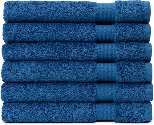 Vista 51 de TowelSelections Toallas suaves y absorbentes de algodón para baño, hotel, ducha, spa, gimnasio, toalla de baño, toalla de mano, 2 paños de baño
