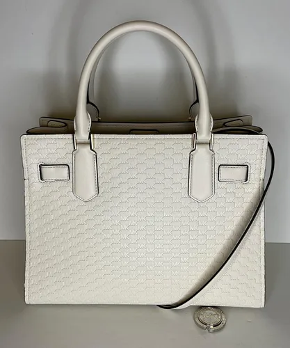 Vista 7 de Michael Kors Bolso Hamilton MD con cartera Continental grande y gancho para bolso