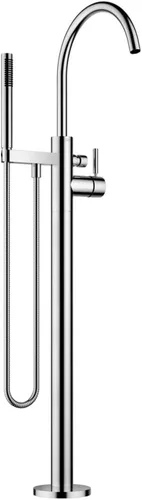 Vista 4 de Dornbracht 25863661-28 - Mezclador monomando para instalación independiente con ducha de mano, Brushed Durabrass