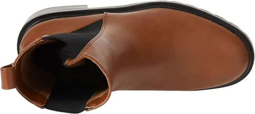 Vista 8 de Tienda Essentials Botas Chelsea con suela gruesa para mujer