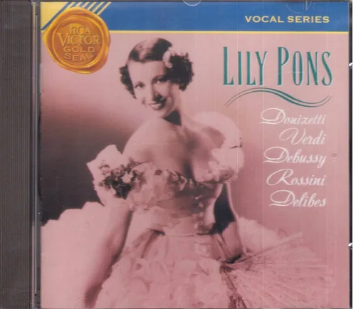 Lily Pons: Serie Vocal RCA