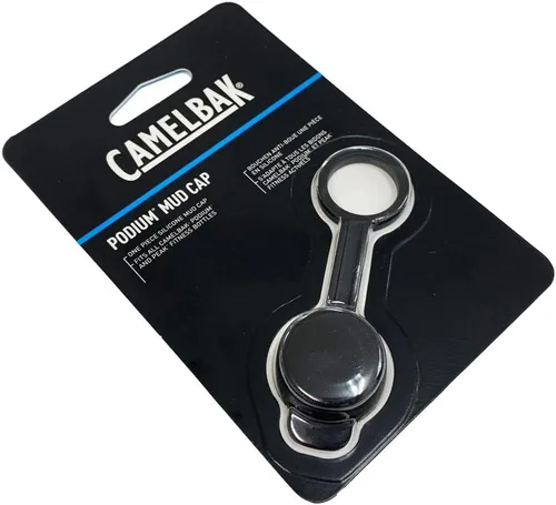 Vista 2 de CamelBak Tapa de lodo de repuesto para podio, color negro, talla única
