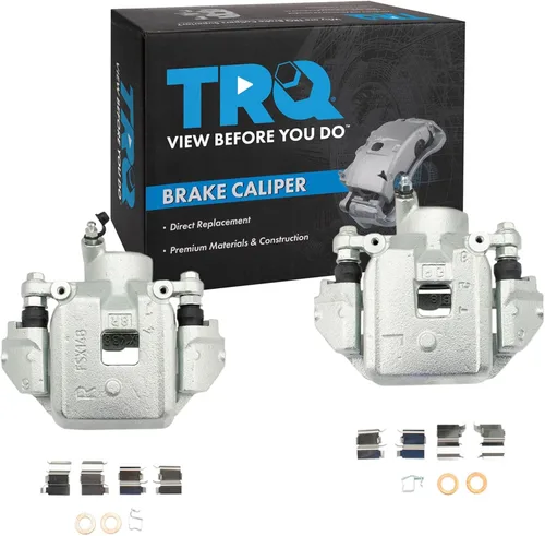 Vista 15 de TRQ - Juego de pinzas de freno delantero