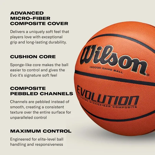 Vista 5 de Wilson Balones de baloncesto Evolution