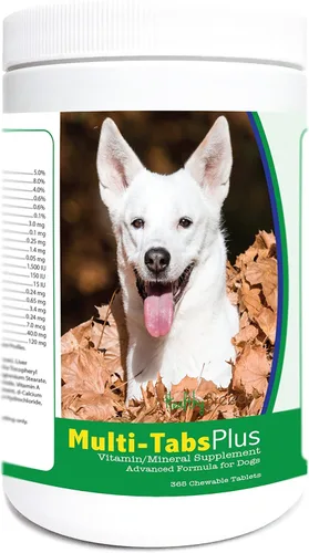 Vista 10 de Healthy Breeds Affenpinscher Multi-Tabs Plus tabletas masticables 180