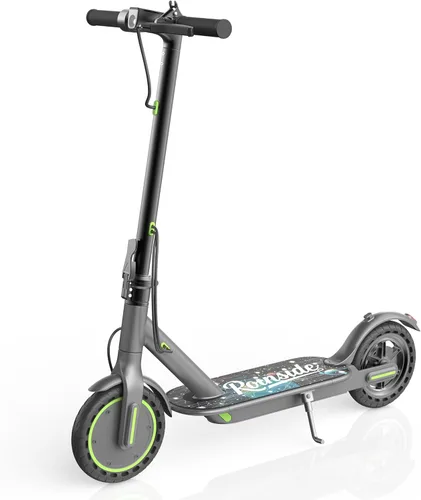 Vista 8 de Roinside Electric Scooter- 8.5"/10''/14'' Tires, Up to 19/22MPH, 350W/500W Motor, Max 12/16/21/23/27/62Miles Long-Range Foldable Escooter for Adults
