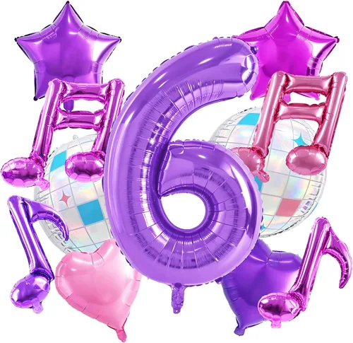 Vista 43 de TONIFUL Globo de aluminio negro de 40 pulgadas con el número 0, decoraciones de cumpleaños negro (Bk-black)