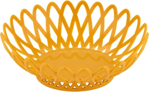 Vista 26 de G.E.T. RB-894-TER-EC - Cesta redonda para servir con base, 7.27 pulgadas, color terracota (juego de 4)