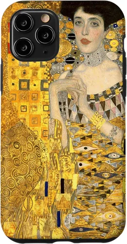 Vista 29 de Carcasa para iPhone 16 Adele Bloch-Bauer I Gustav Klimt Art Nouveau Simbolismo