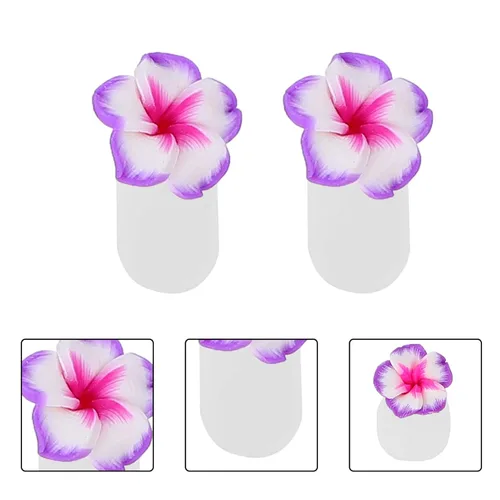 Vista 5 de 32 piezas de esmalte de uñas para dedos de los pies, separadores de dedos de silicona para arte de uñas, estirador de dedos, herramientas