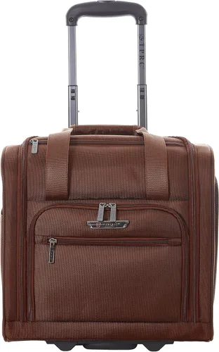 Vista 16 de TPRC 15" Smart equipaje de mano para abajo del asiento, con puerto de carga USB, Opción de color negro.), PR-85315-001