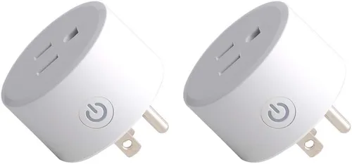 Zigbee Smart Plug - Adaptador de enchufe inteligente compatible con Alexa, Echo (4ª generación) Echo Plus (2ª) Google Home, SmartThings Hub,