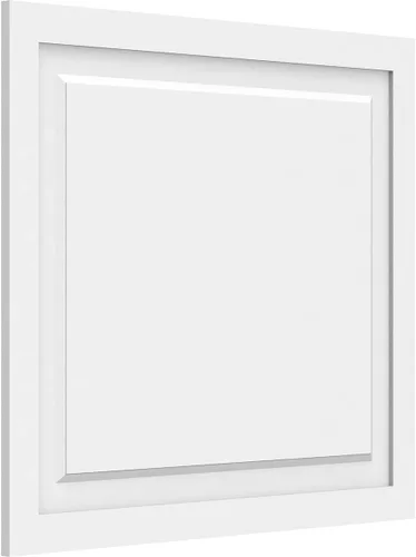 Vista 104 de Ekena Millwork Panel de pared decorativo Harrison de 12 pulgadas de ancho x 12 pulgadas de alto x 5/8 pulgadas de alto
