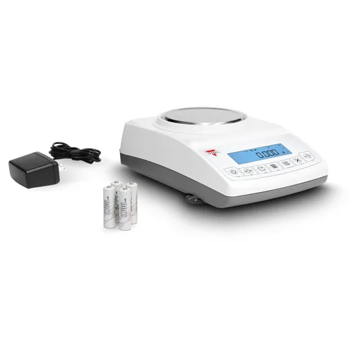 Vista 5 de ATN210 - Balance de clase de laboratorio de nivel básico 7.41 oz x 0.00 oz (legibilidad de 1 mg), diseño ultra compacto, funciona con pilas, USB