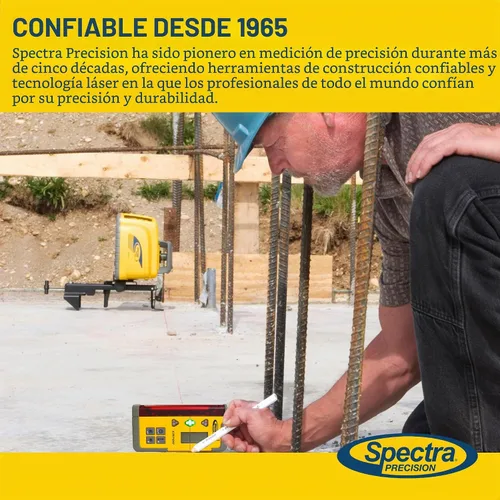Vista 6 de Spectra Precision HL Series