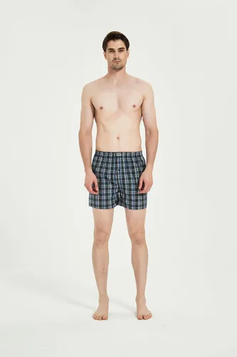Vista 2 de JupiterSecret Calzoncillos Bóxer para Hombre 100% Algodón Tejidos Pack Calzoncillos Bóxer Colores Surtidos